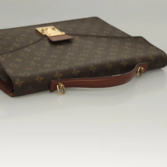 LOUIS VUITTON Monogram Porte Documents Bandouliere Bag - Picture 6 of 15